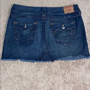 True Religion SADIE Denim Skirt